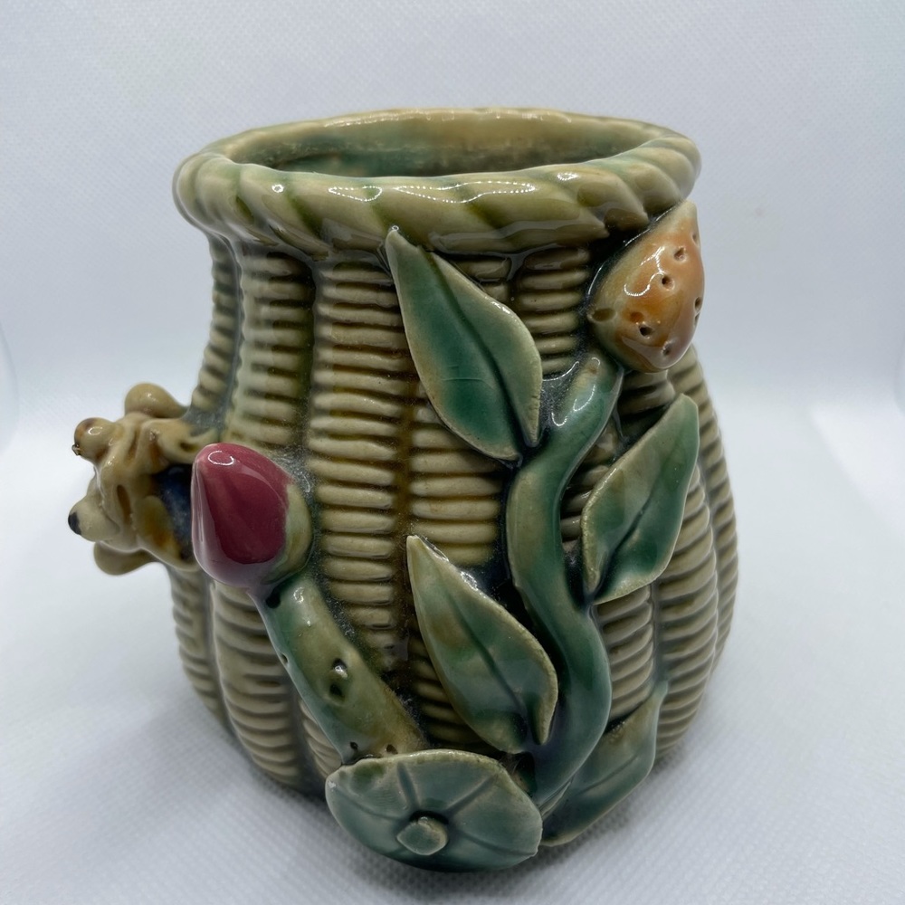 Vintage Handmade Mini Planter